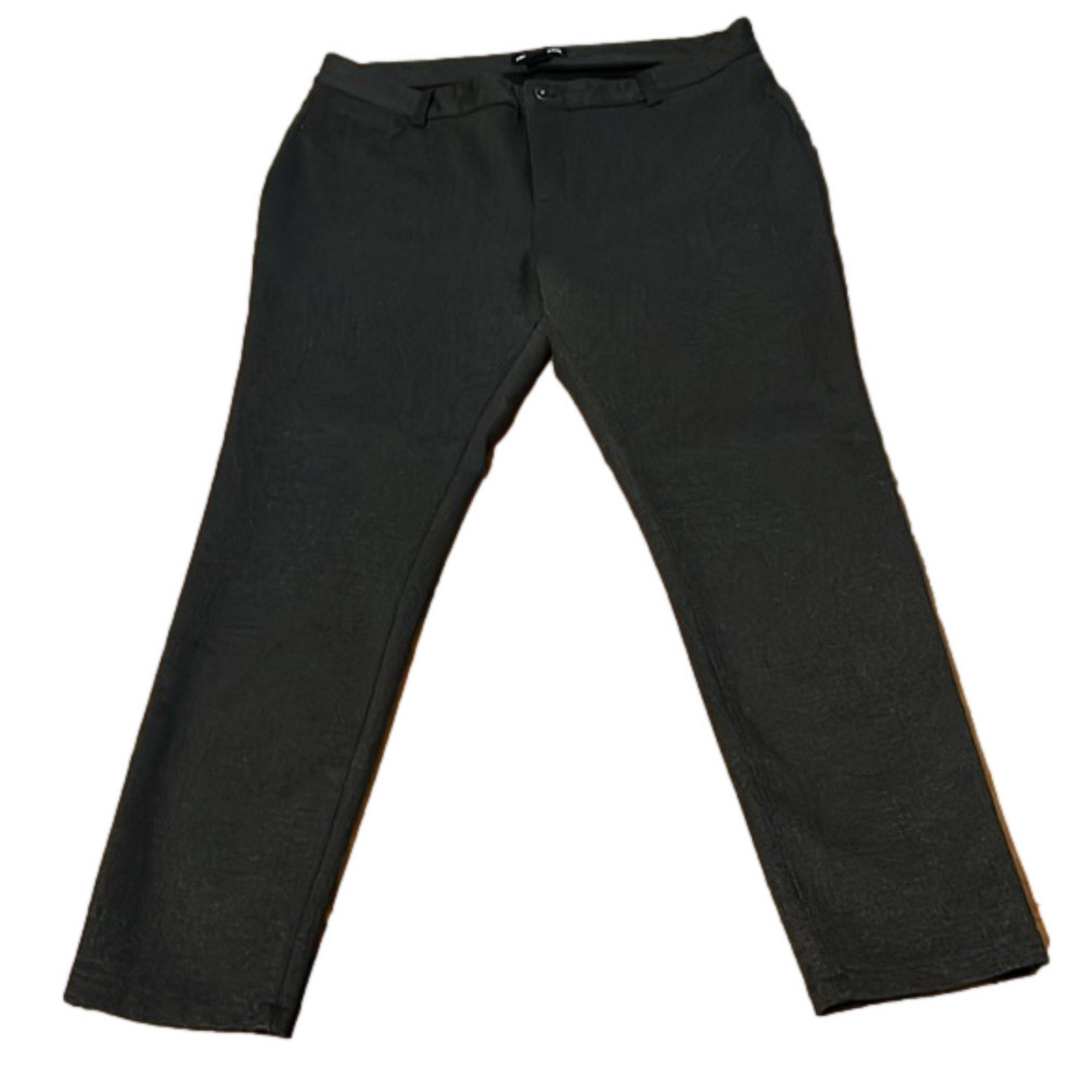 DNKY JEANS dress pants, charcoal gray, Size XL, in good condition